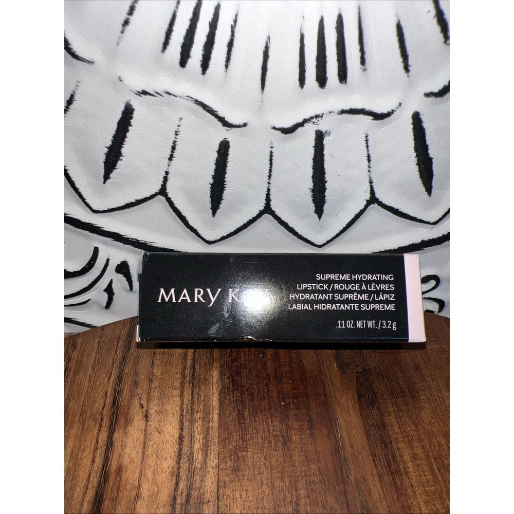 New Mary Kay Supreme Hydrating Lipstick Better Than Bare Full Size Quick Ship